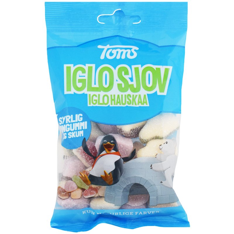 Toms Igloo 80g - 23% alennus