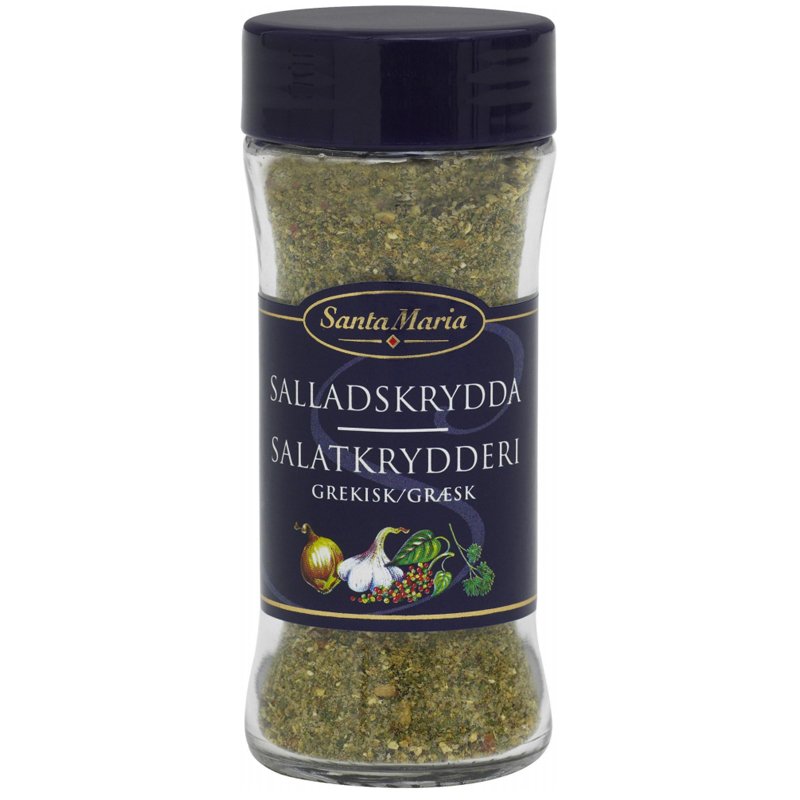 Kreikkalainen Salaattimauste 43g - 50% alennus