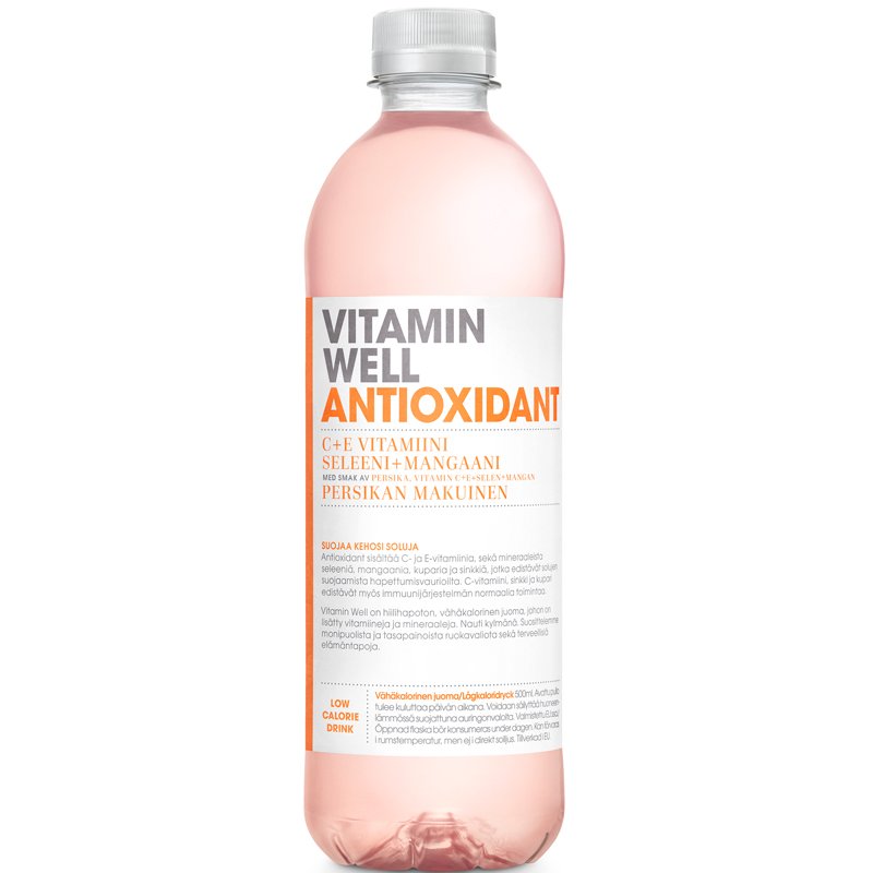Vitamiinijuoma Persikka - 46% alennus