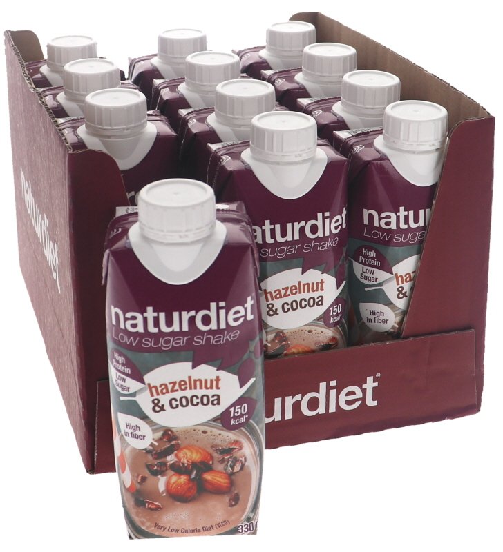 Ateriankorvikkeita Hazelnut & Cocoa 12kpl - 21% alennus