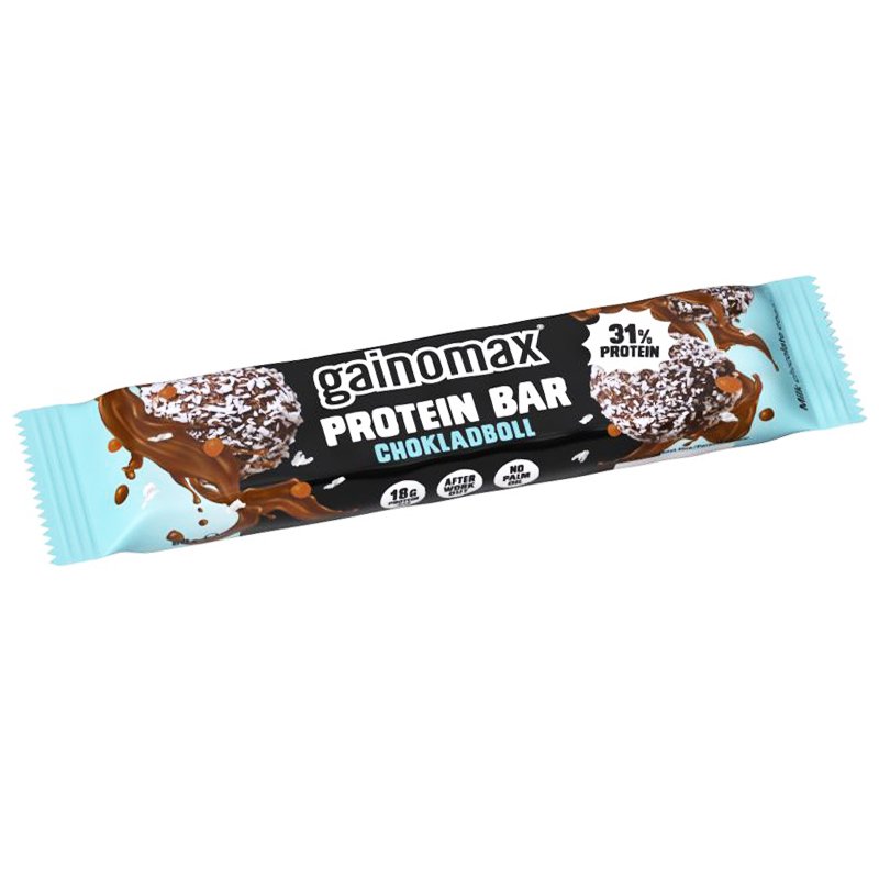 Proteiinipatukka Suklaapallo - 37% alennus