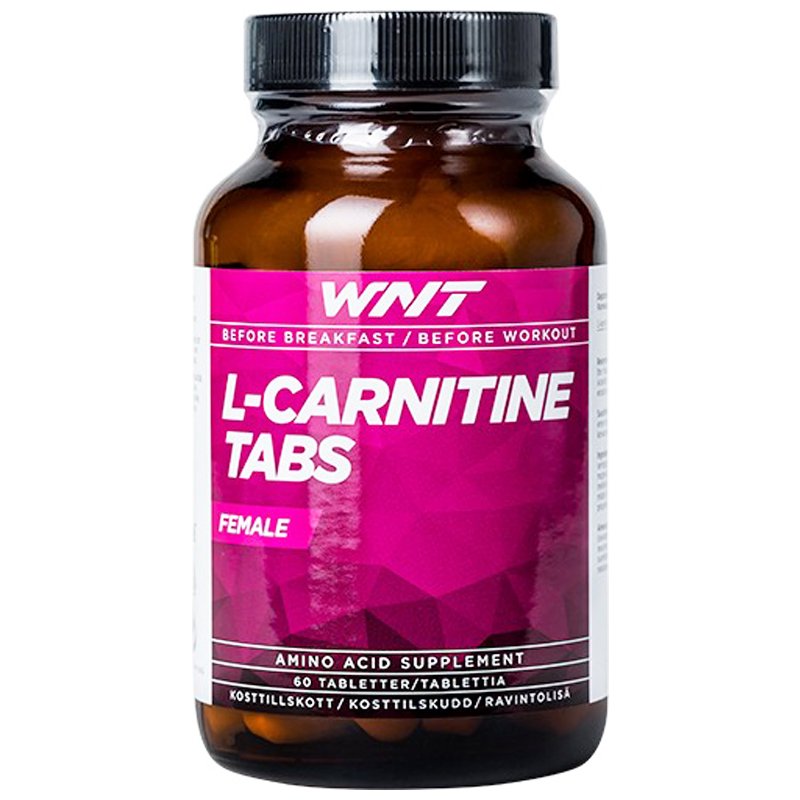 Ravintolisä "L-Carnitine" 60-pack - 25% alennus