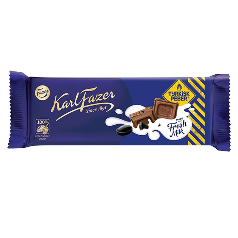 Suklaalevy Tyrkisk Peber - 21% alennus