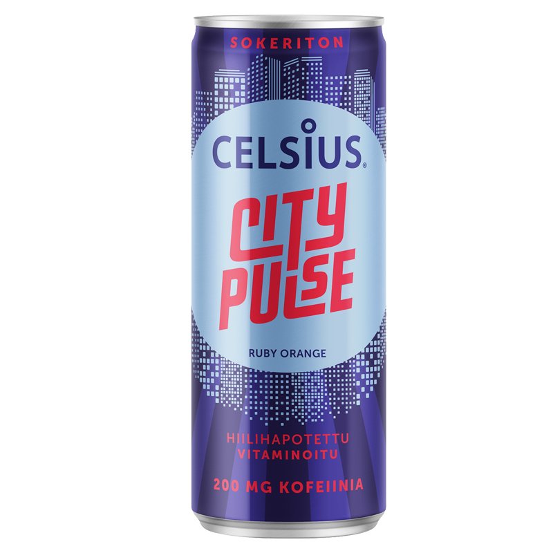Celsius City Pulse - 30% alennus