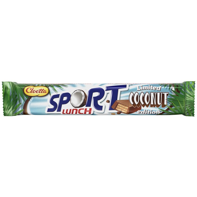 Maitosuklaa "Sport Lunch Coconut" 50g - 58% alennus