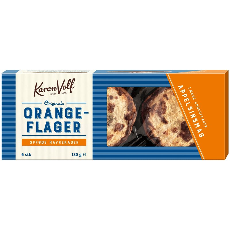 Kaurakeksit Appelsiini - 20% alennus