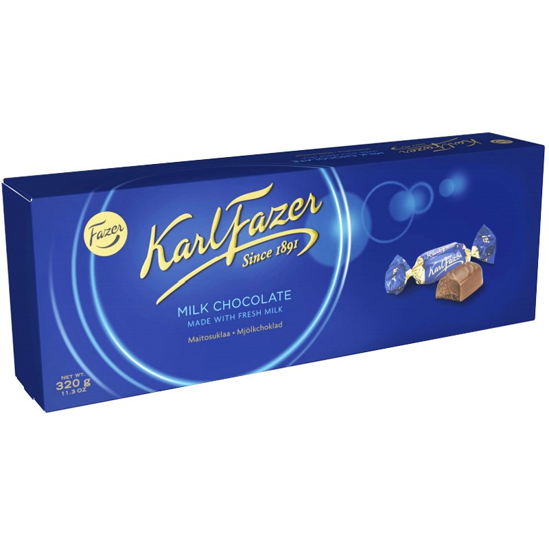 Fazerin sininen, konvehdit 320 g - 50% alennus