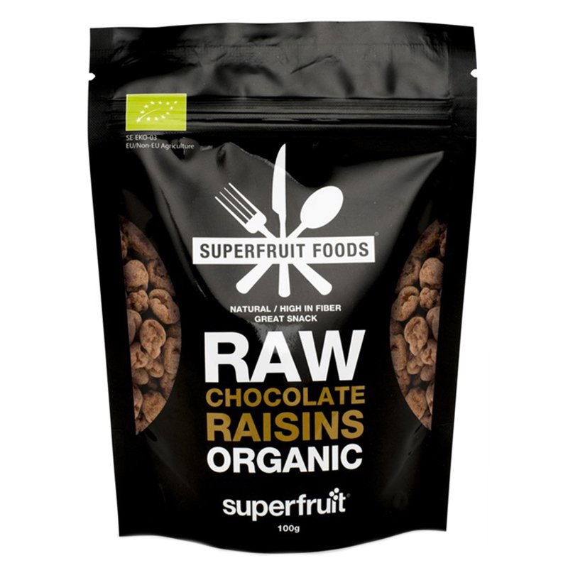 Raakasuklaarusinat 100 g - 67% alennus