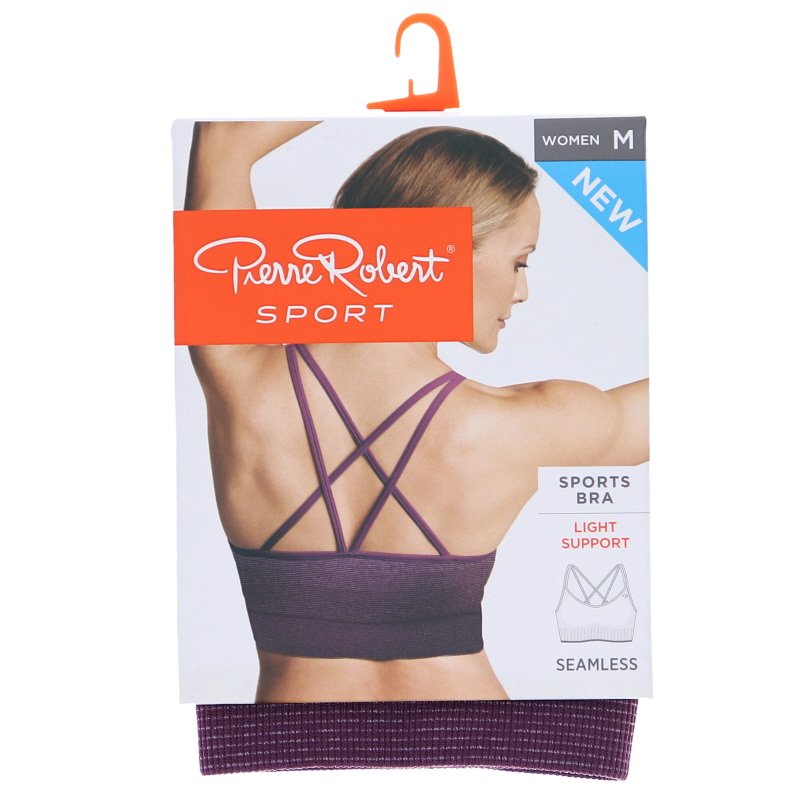Urheiluliivi Light Support Lila Koko M - 80% alennus