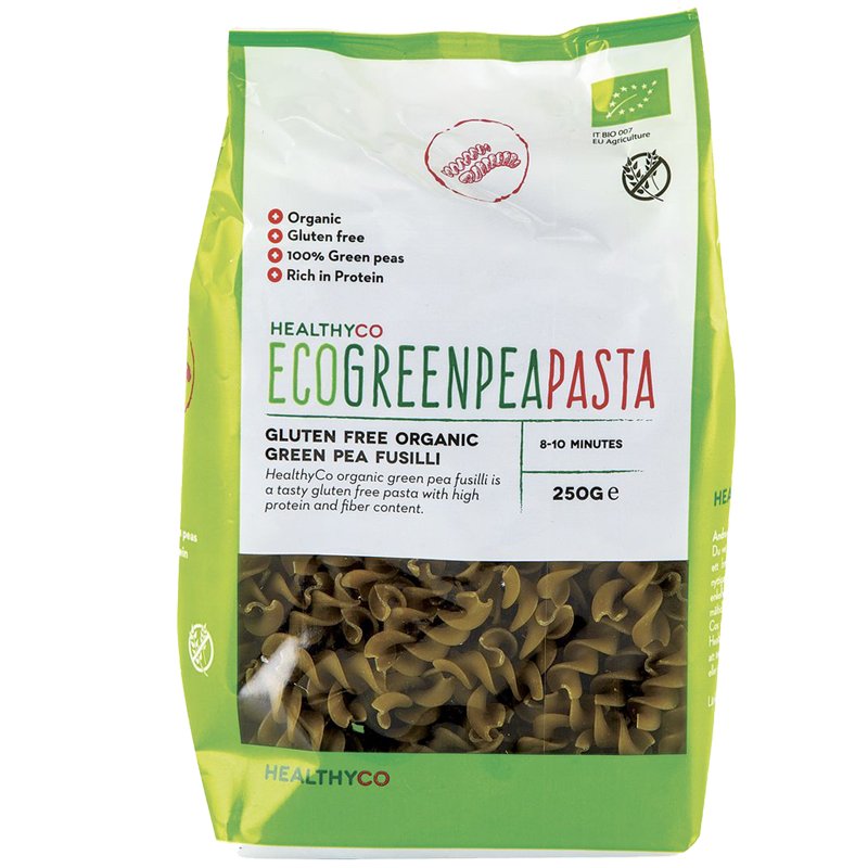 Luomu Kikhernepasta "Fusilli" 250g - 21% alennus