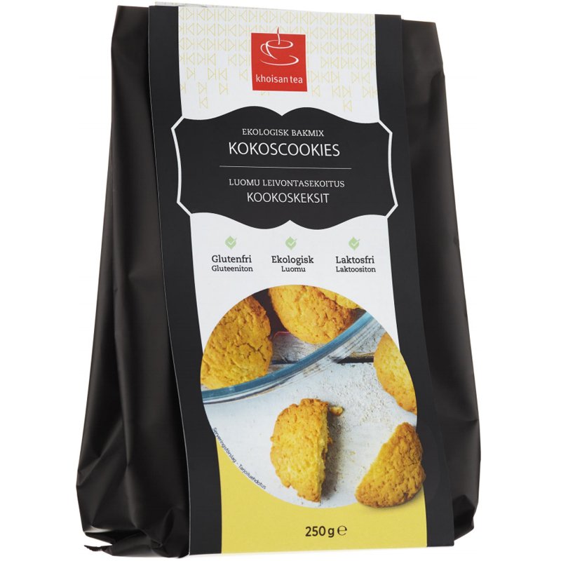 Leivontamix "Kookoskeksit" 250 g - 38% alennus