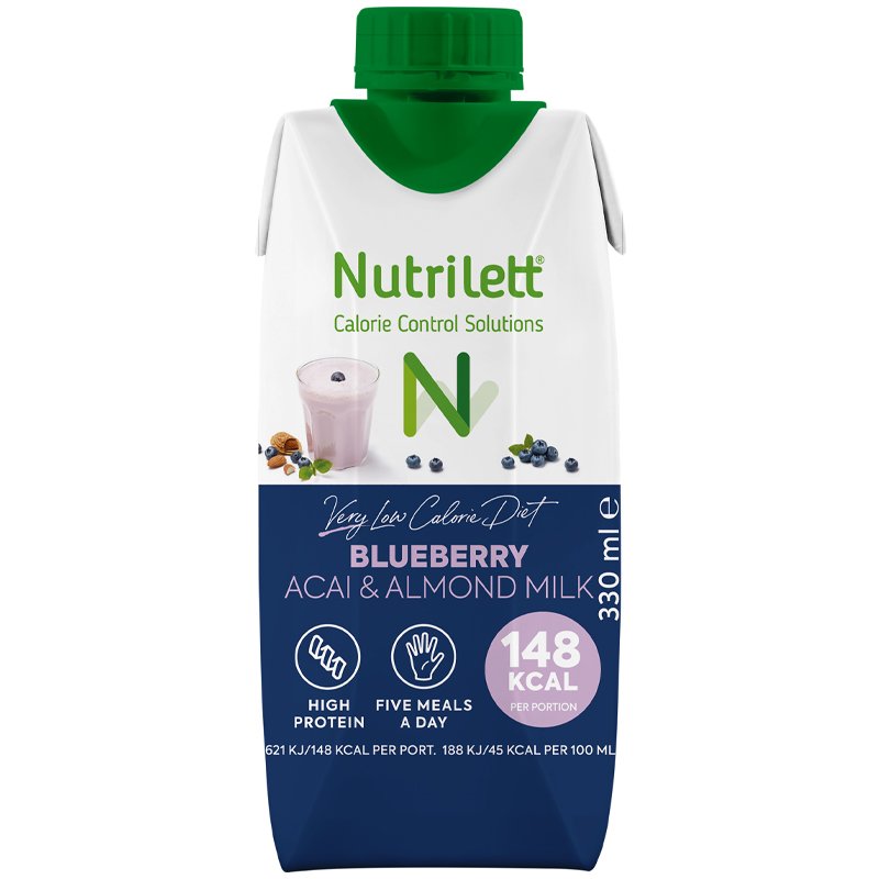 Pirtelö Blueberry, Acai & Almond - 15% alennus