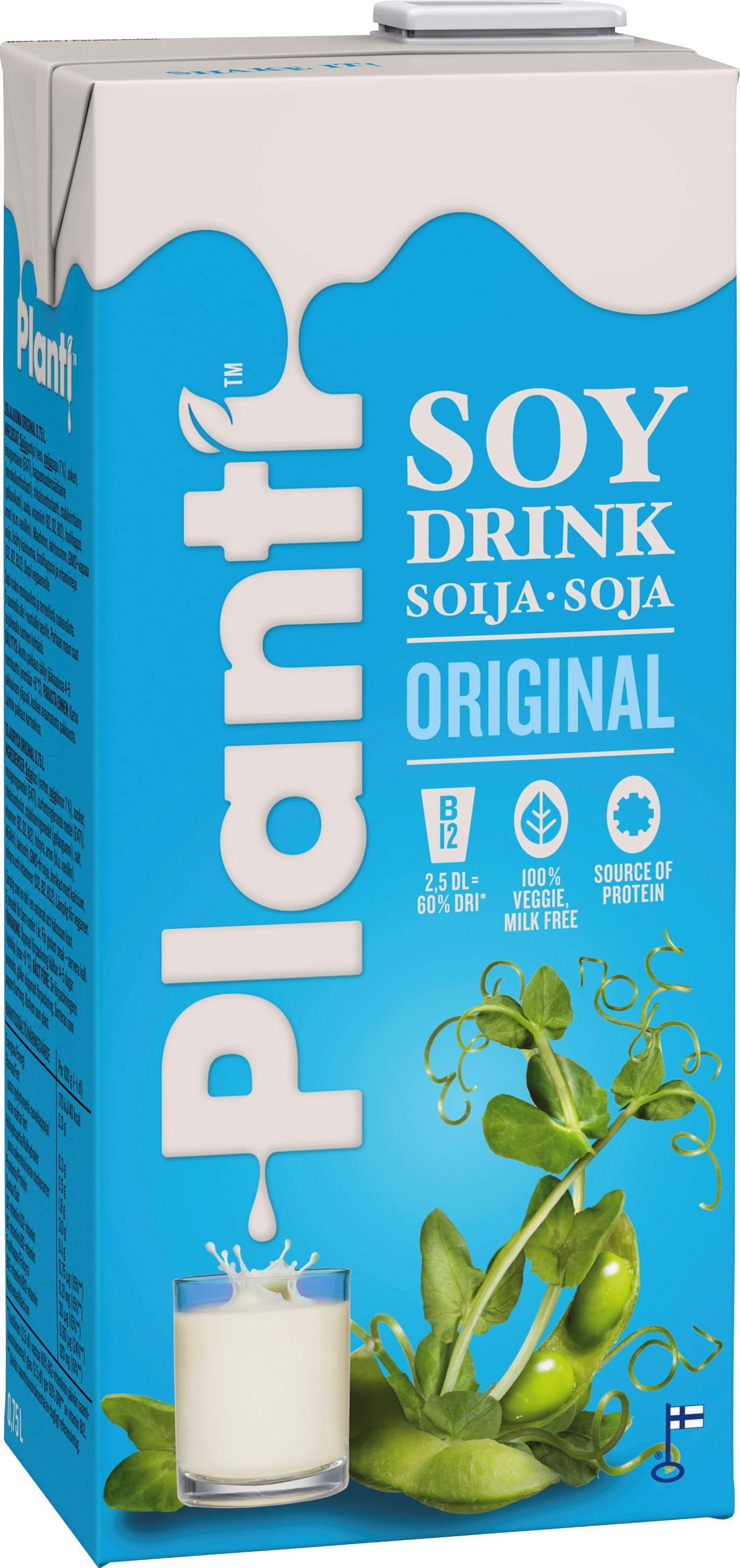 Planti Soijajuoma 750 ml - 37% alennus