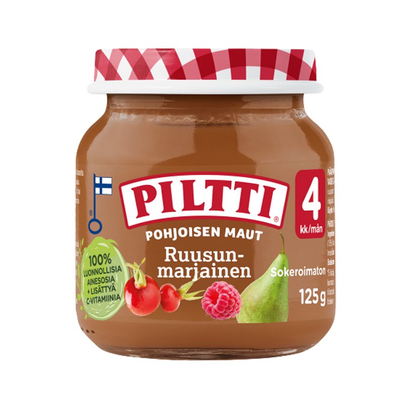 Marjasose Ruusunmarjainen - 19% alennus