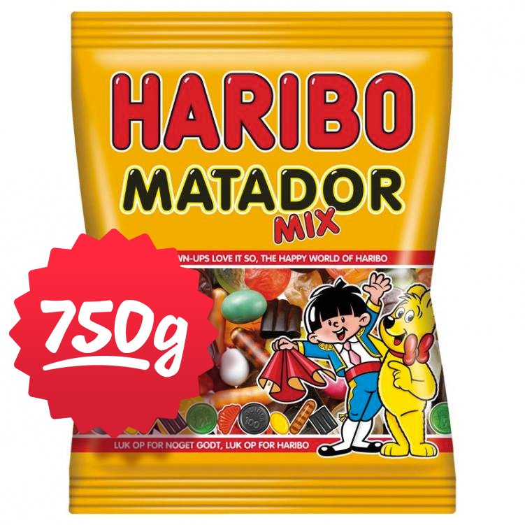 Makeiset "Matador Mix" 750g - 50% alennus