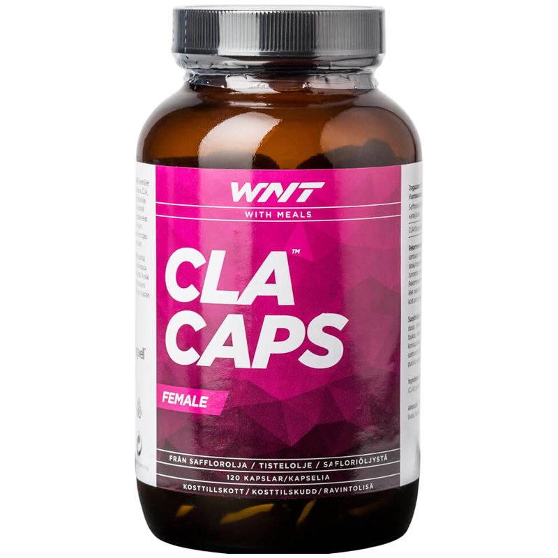 Ravintolisä "CLA Caps" 120-pack - 70% alennus