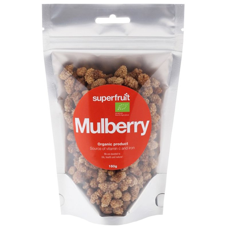 Luomu Mulperimarjat 160g - 38% alennus