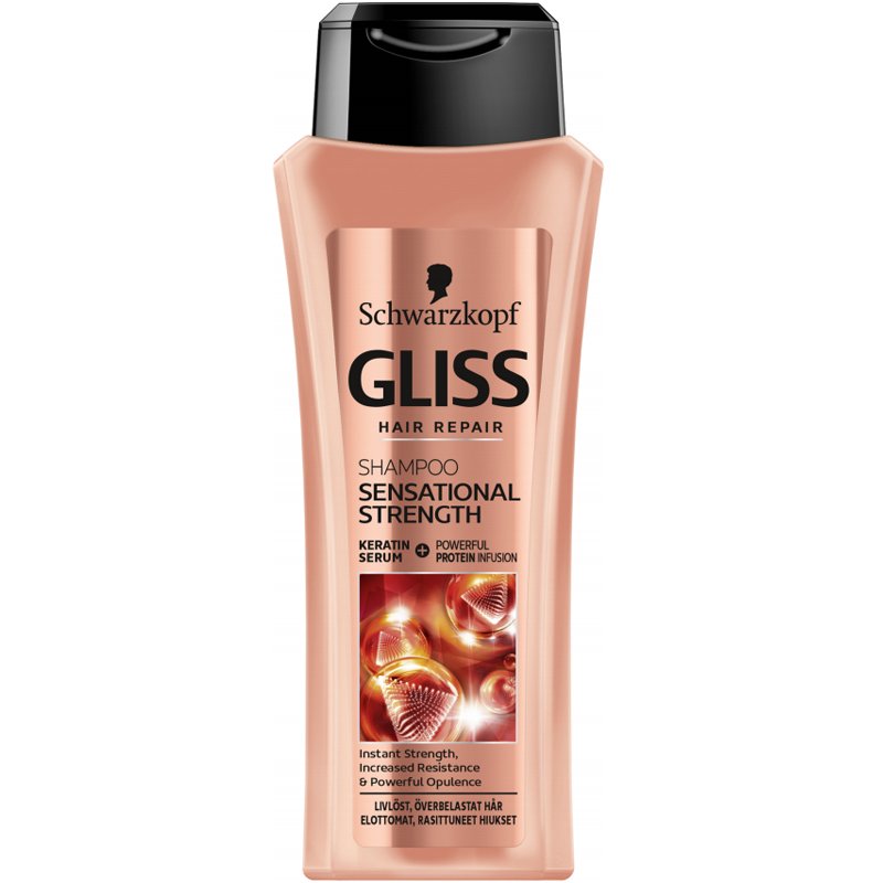 Shampoo Sensational Strength - 39% alennus