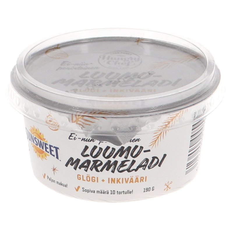 Luumumarmeladi Glögi & Inkivääri - 26% alennus