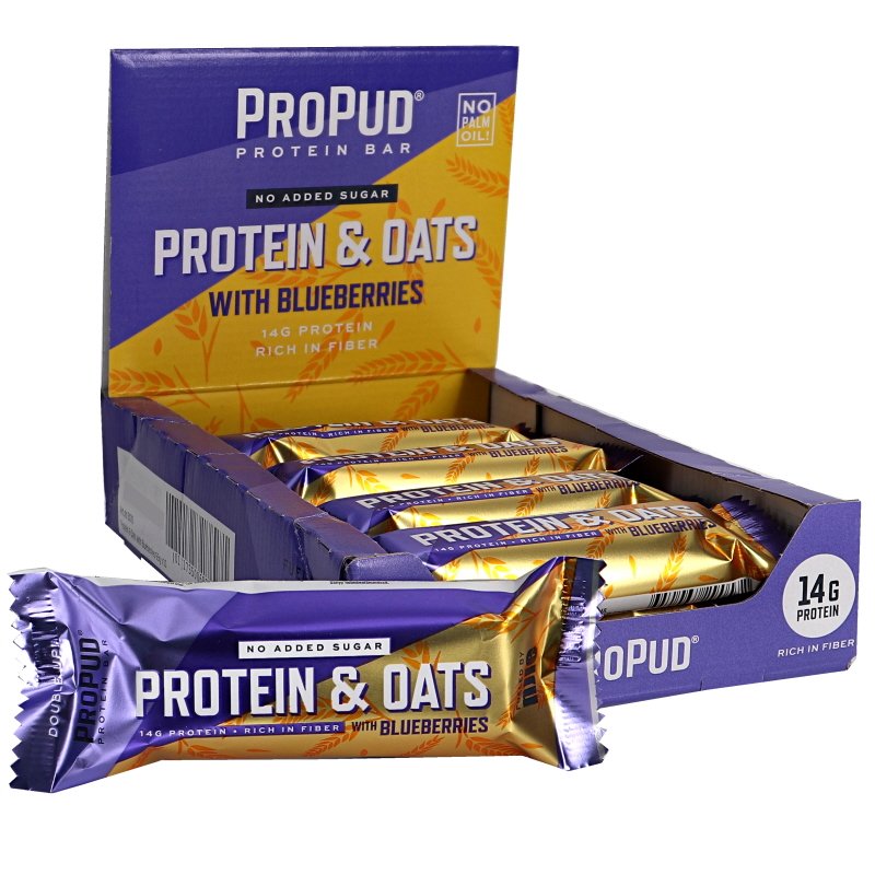 Proteiinipatukat Oats & Blueberries 10kpl - 35% alennus