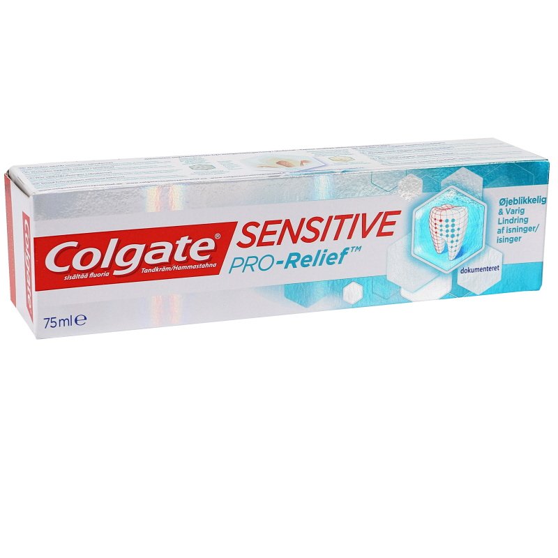 Hammastahna Sensitive Pro-Relief - 47% alennus
