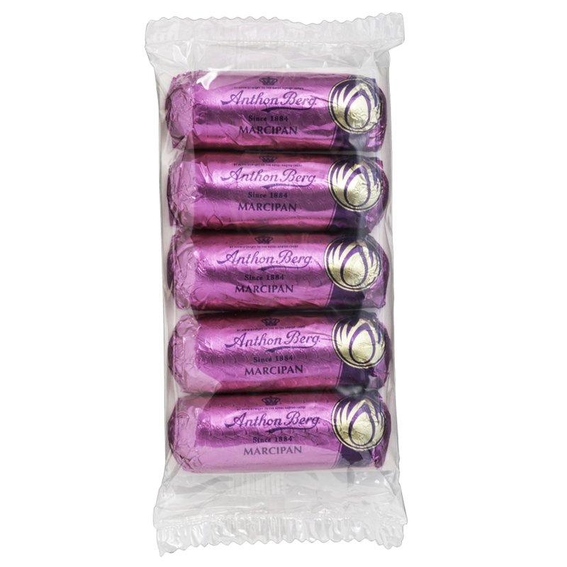 Marsipaanipatukat 5 x 25g - 65% alennus