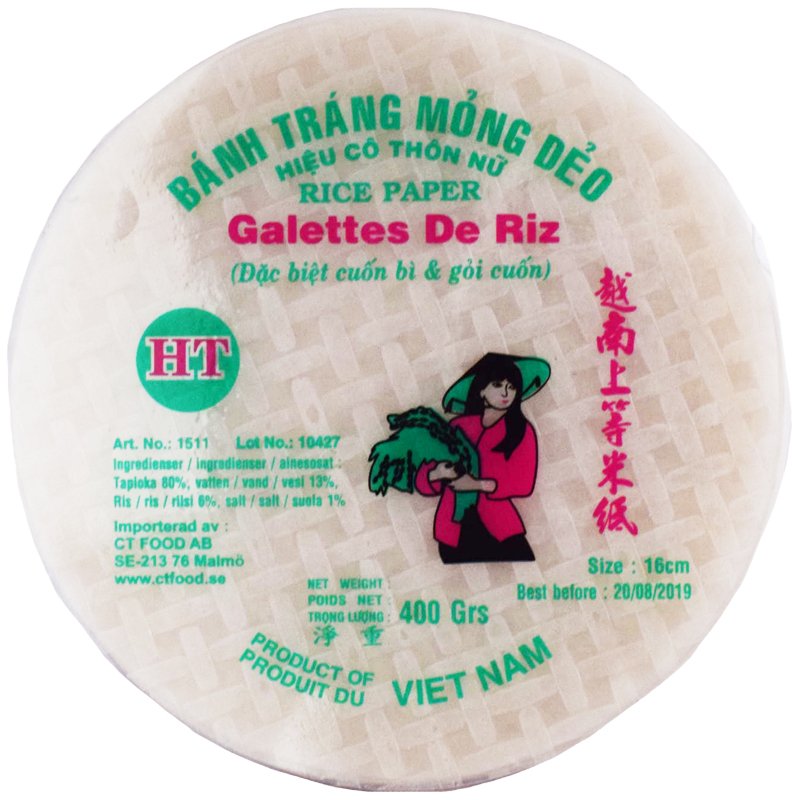 Tapioka Riisipaperit 400g - 57% alennus