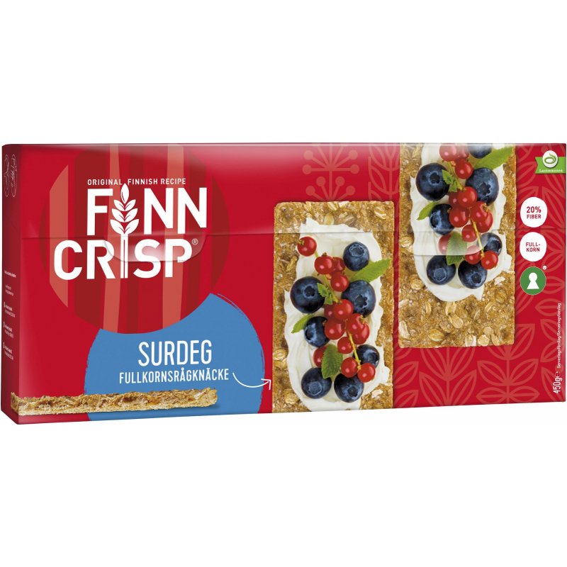 Näkkileipä Täysjyväruis ja Taikinajuuri 450g - 65% alennus