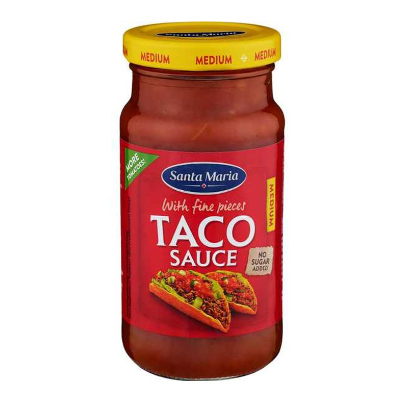Tacokastike Medium 230g - 55% alennus