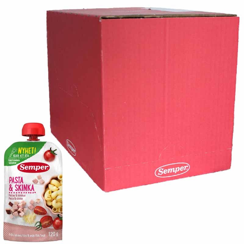 Lastenruoka Pastaa & Kinkkua 12kpl - 33% alennus