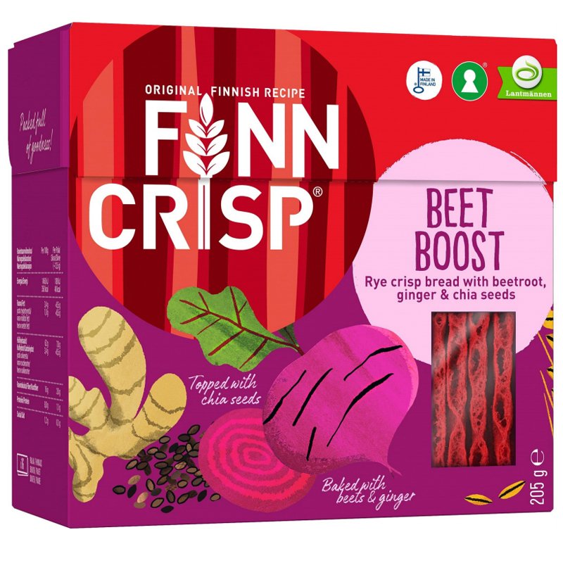 Näkkileipä Beet Boost - 60% alennus