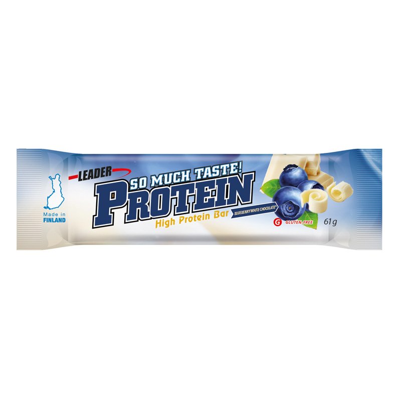 Proteiinipatukka Mustikka-Valkosuklaa - 39% alennus