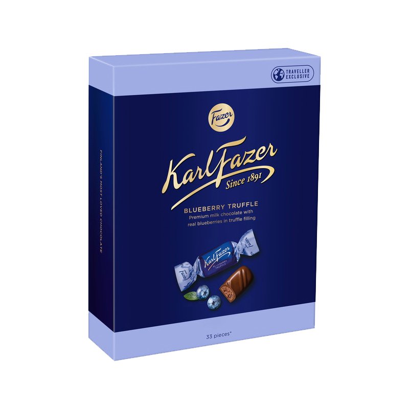 Blueberry Truffle Suklaakonvehdit - 78% alennus