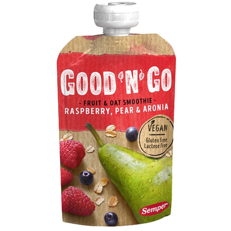 Smoothie Päärynä, Vadelma & Aronia - 24% alennus