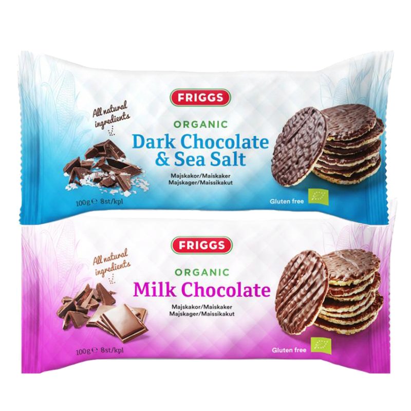 Maissikakut 2 x 100g - 86% alennus