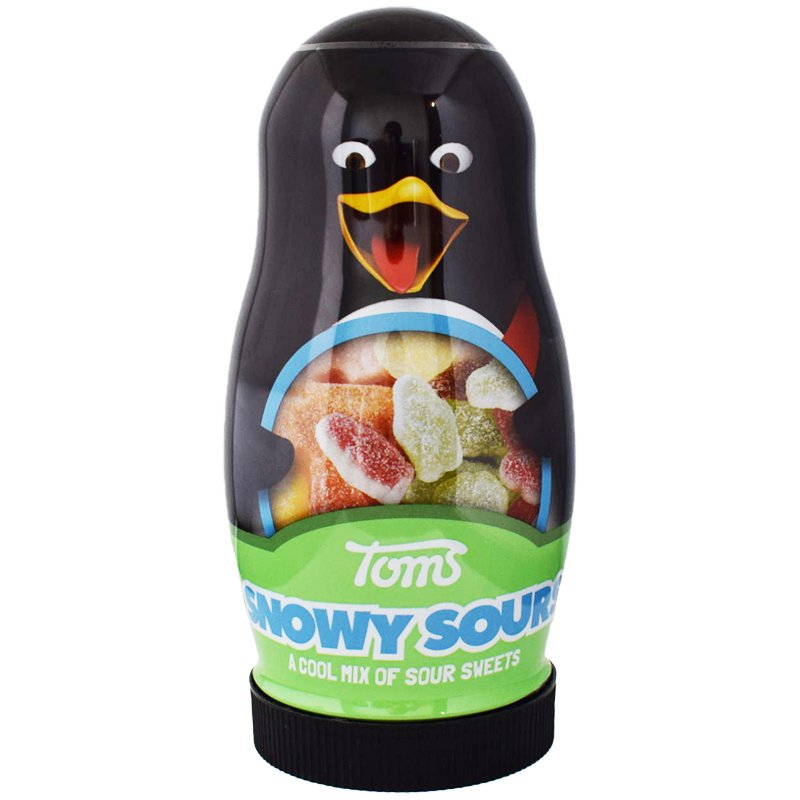 Makeinen "Snowy Sours" 400g - 51% alennus