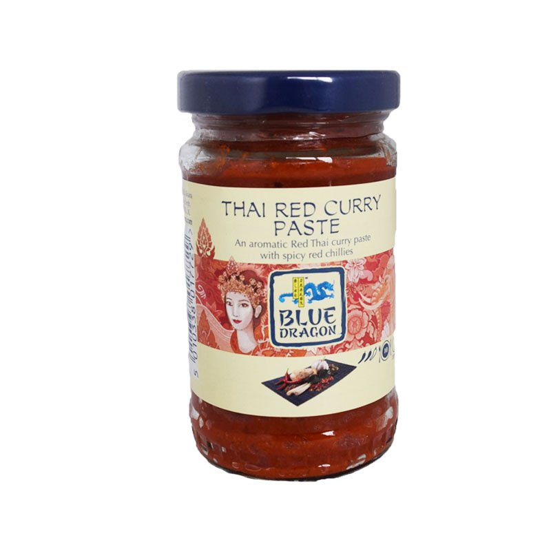 Punainen Currypasta 110g - 60% alennus