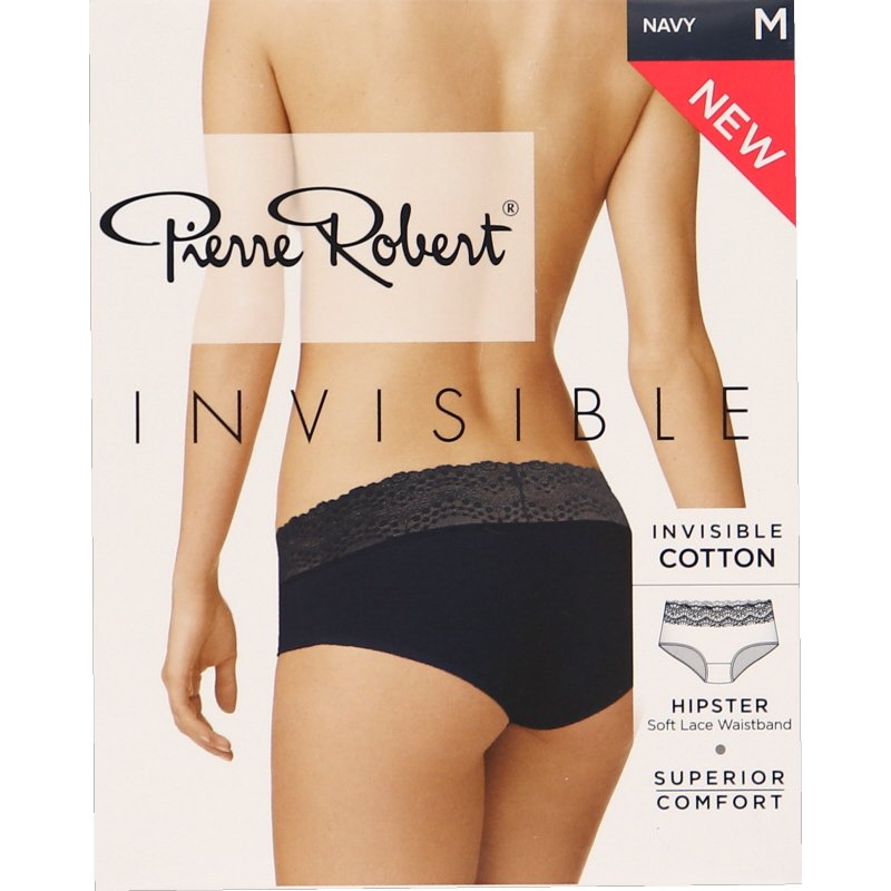 Lace Micro Fiber hipsteri, navy, Koko M - 77% alennus