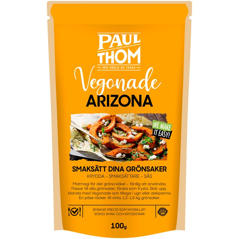 Vihannes Mauste Vegonade Arizona - 25% alennus