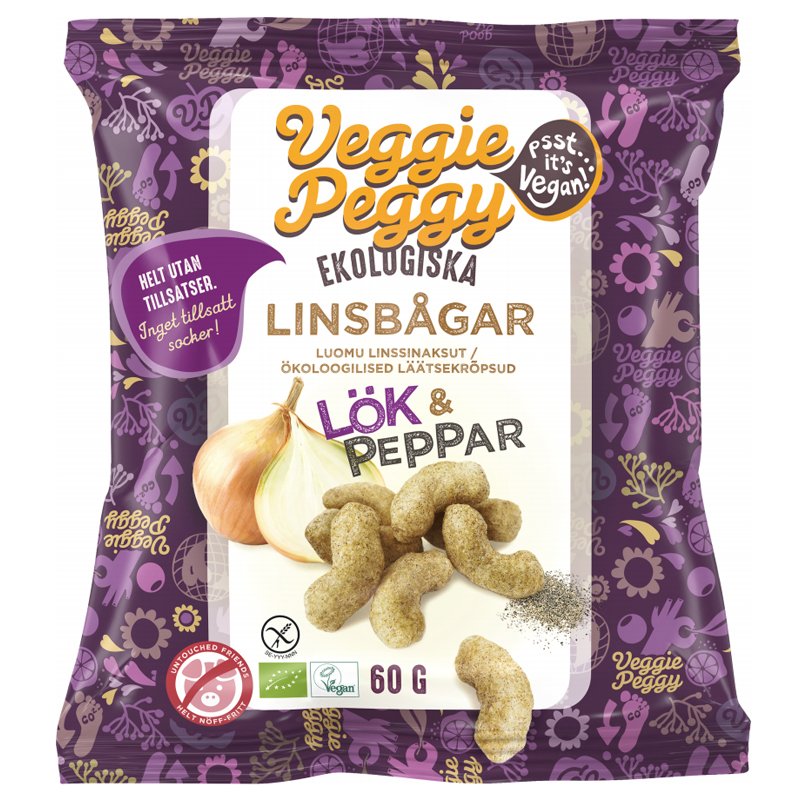 Luomu Linssinaksut - 25% alennus