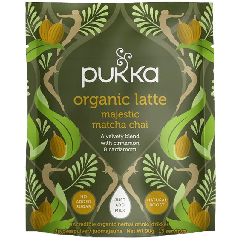 Juomajauhe Majestic Matcha Chai - 25% alennus