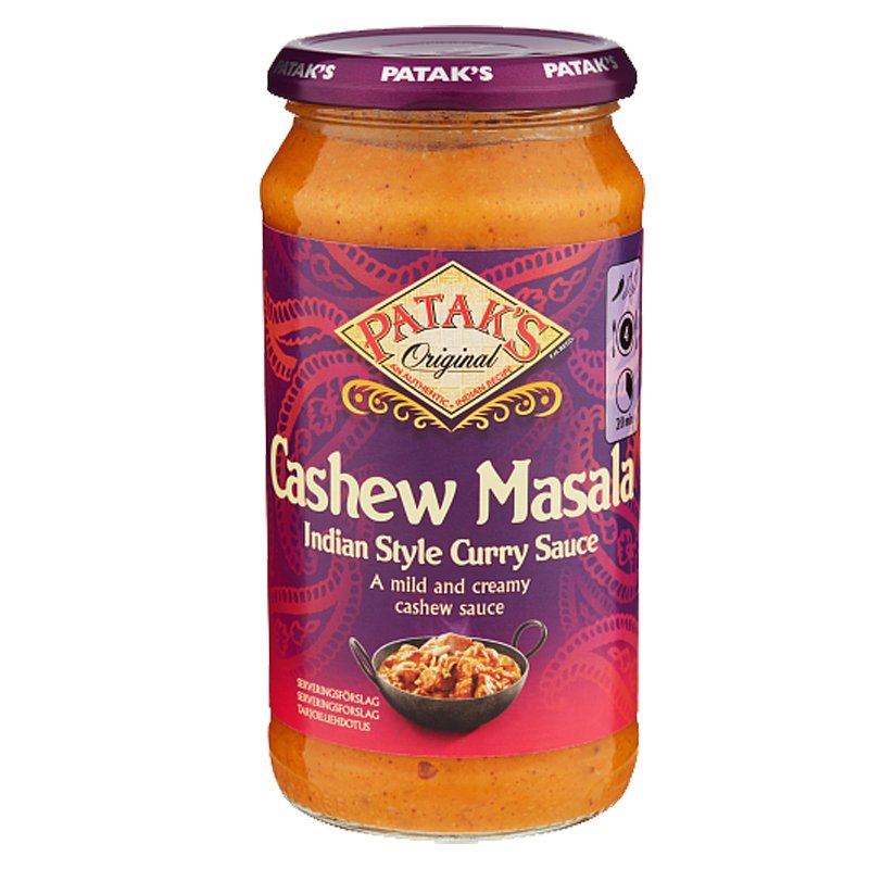 Kastike "Cashew Masala" 500g - 43% alennus