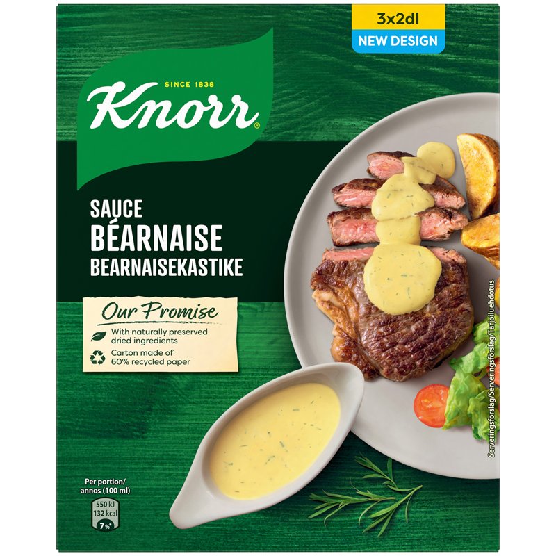 Kastikeaines Béarnaisekastike - 22% alennus