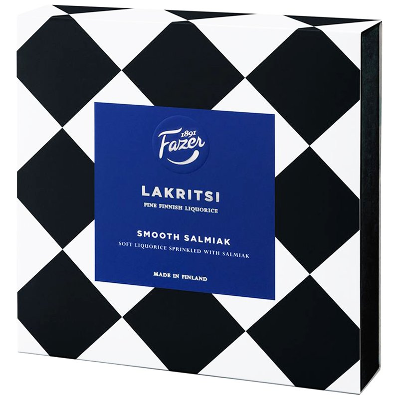 Makeiset "Smooth Salmiak" 200g - 50% alennus