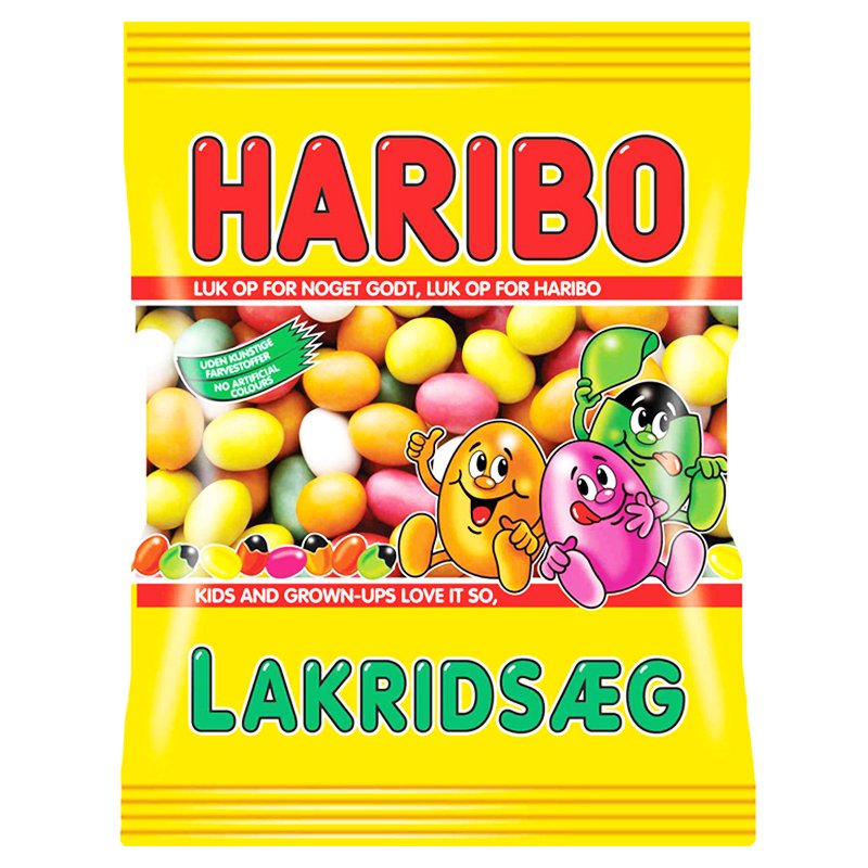 Makeiset "Lakritsimunat" 135 g - 62% alennus