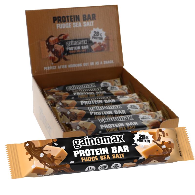 Proteiinipatukat Fudge & Seasalt 15kpl - 23% alennus