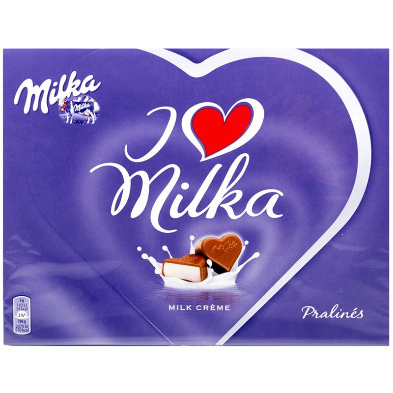 Suklaapraliinit "Milk Crème" 120g - 47% alennus