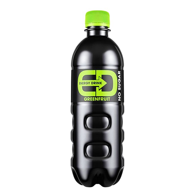 Energiajuoma ED Greenfruit - 32% alennus