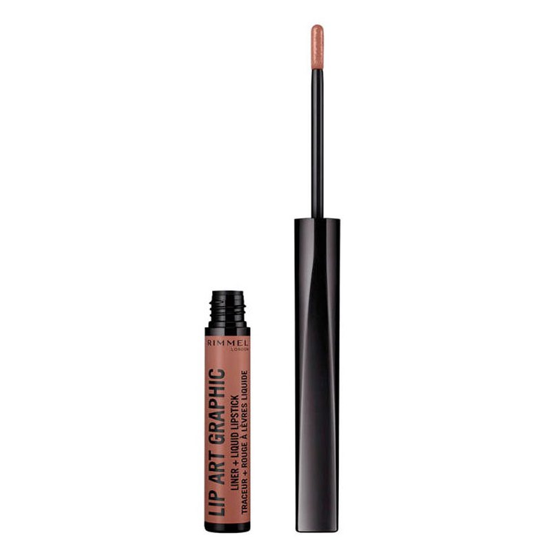 Nestemäinen huulipuna Lip art graphic 720 - 44% alennus