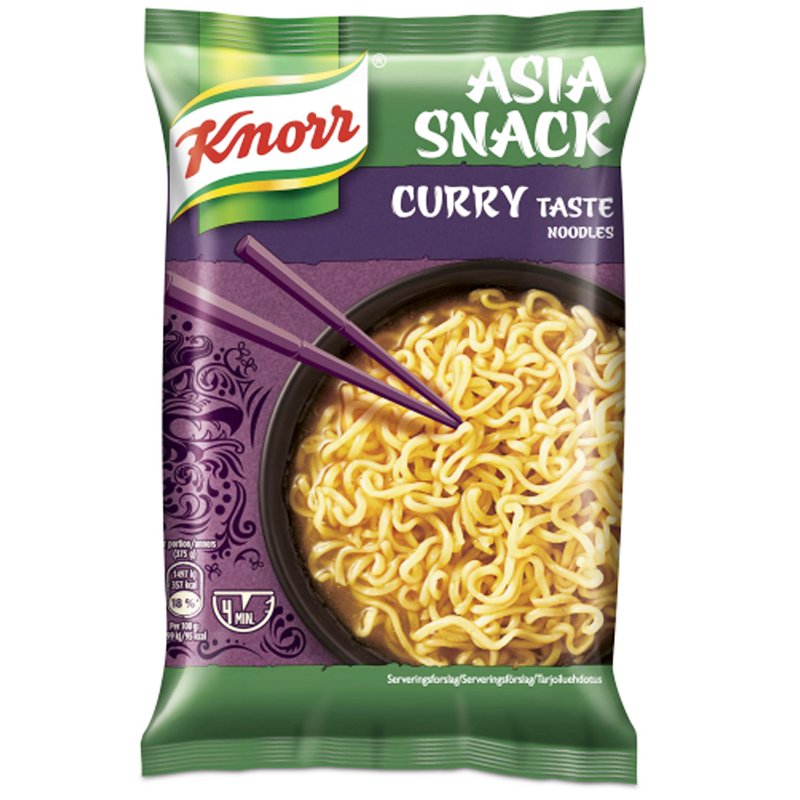 Nuudelit Curry - 38% alennus